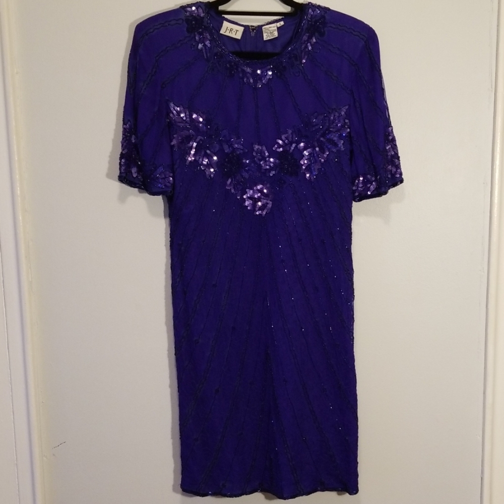 Vintage Sequins Dress